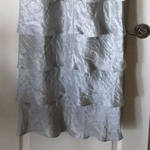 Platinum Dress with Sequins - Picture 6 of 6